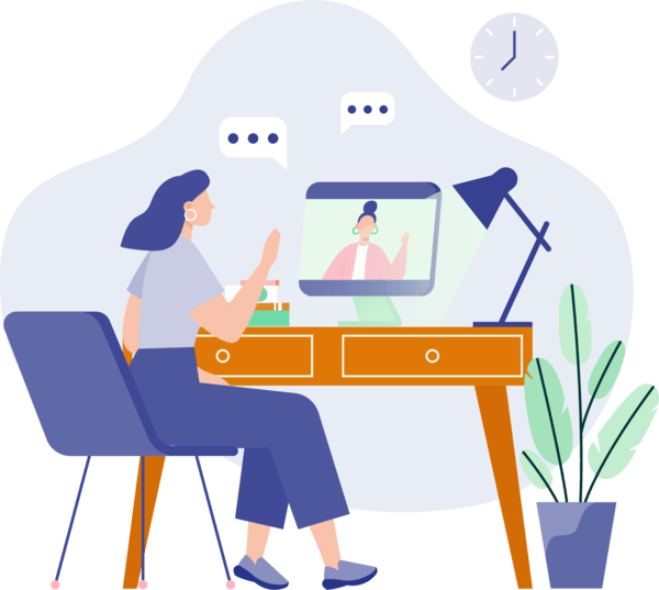 Atención el cliente por videollamada