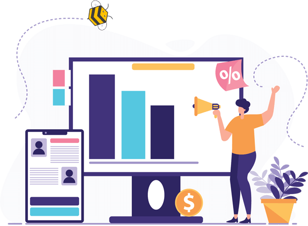 Create your digital marketing strategies and analyze results